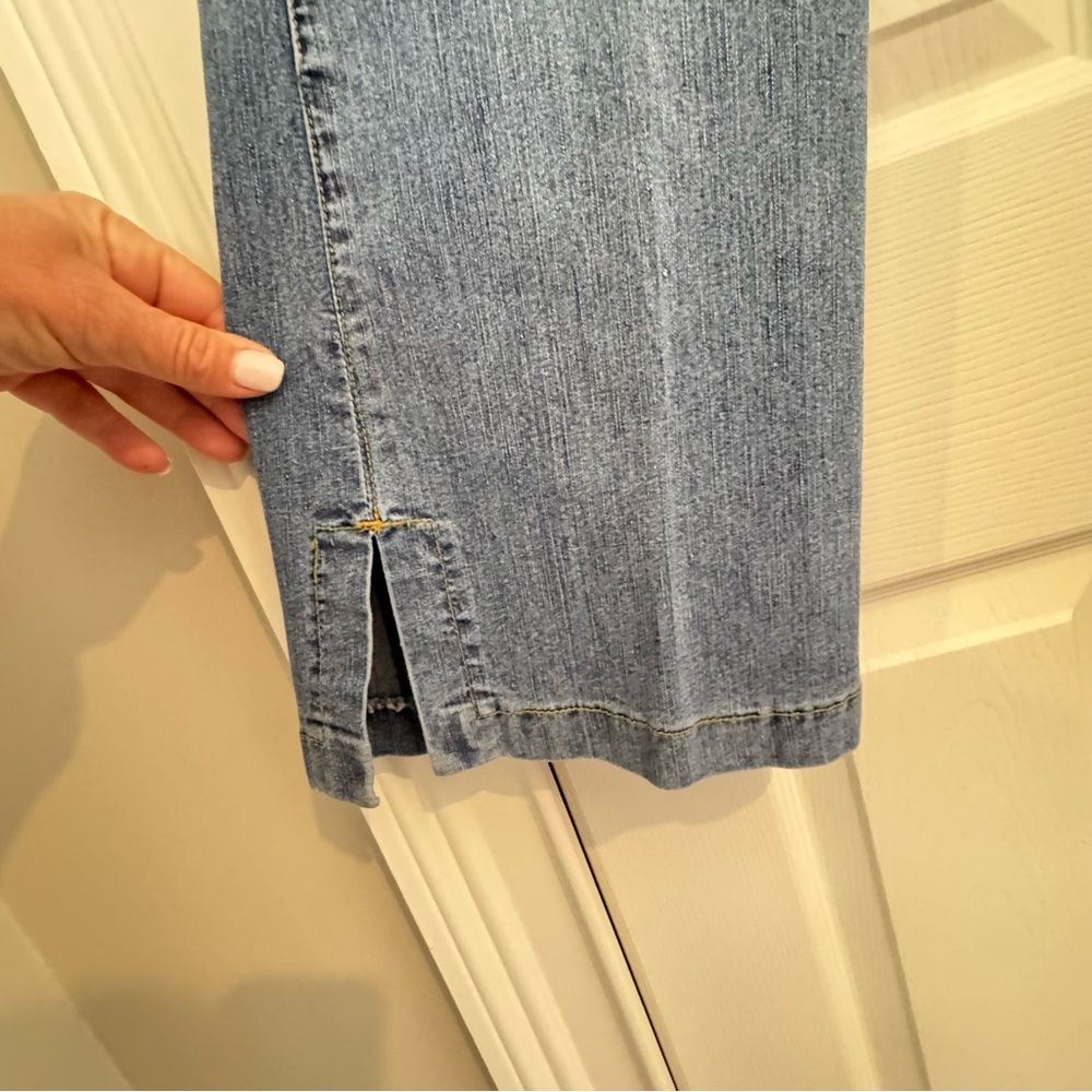Baccini Women's Boot Cut Jeans - Light Blue - Picture 10 of 14